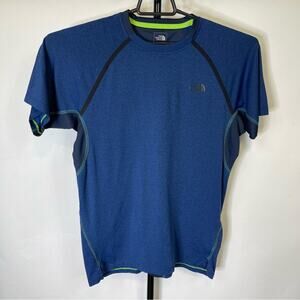 The North Face Blue Athletic Shirt Size Small Men’s
